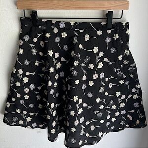 Vintage 90s Stringbean floral mini skirt - size 11